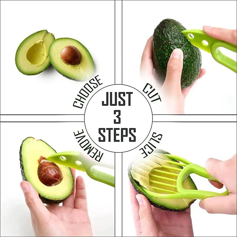 3 In 1 Avocado Slicer