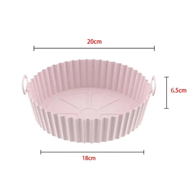 Reusable Silicone Airfryer Tray