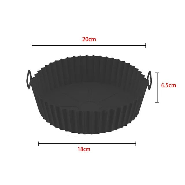 Reusable Silicone Airfryer Tray