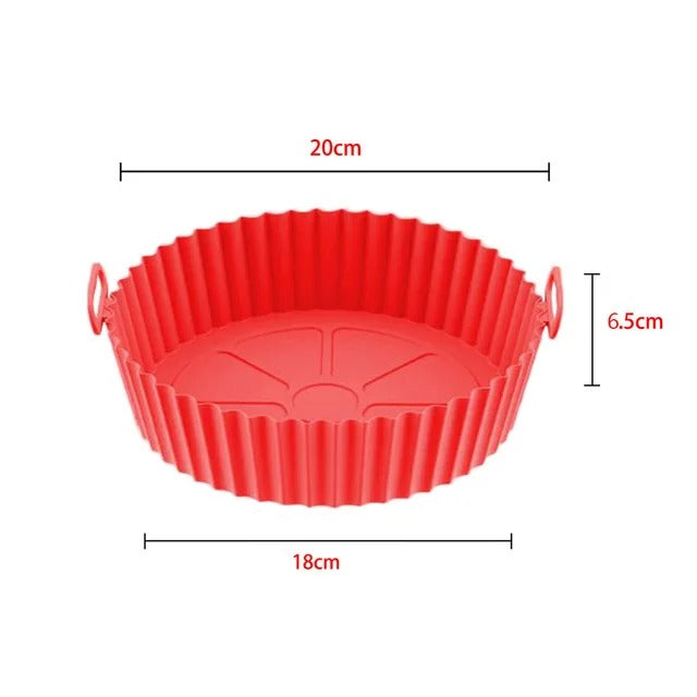 Reusable Silicone Airfryer Tray