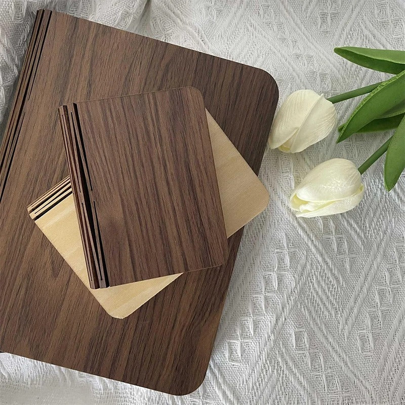 3D Folding Book LED Night Light