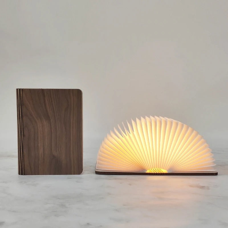 3D Folding Book LED Night Light