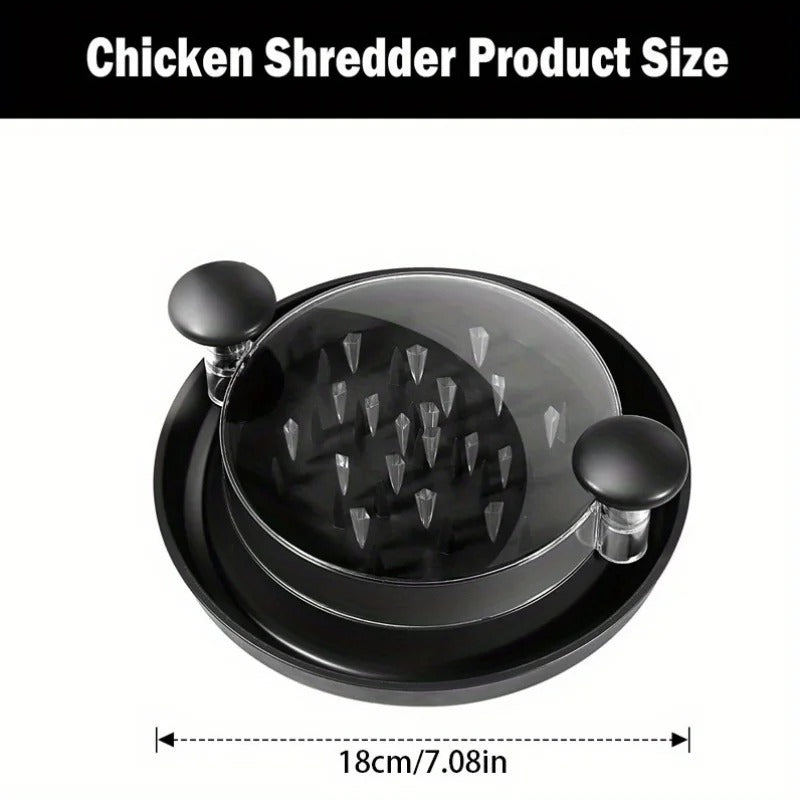 Food Shredder with Transparent Cover