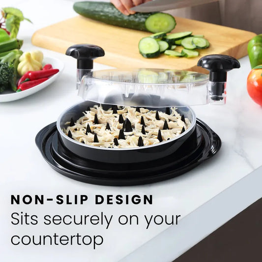 Food Shredder with Transparent Cover