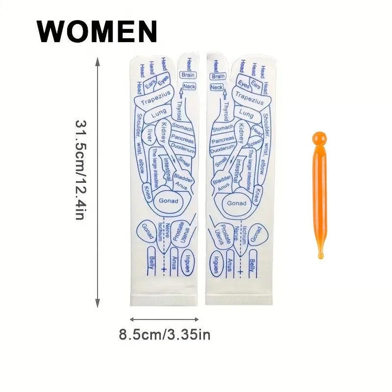 Foot Massage Acupressure Socks
