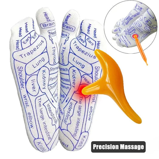 Foot Massage Acupressure Socks