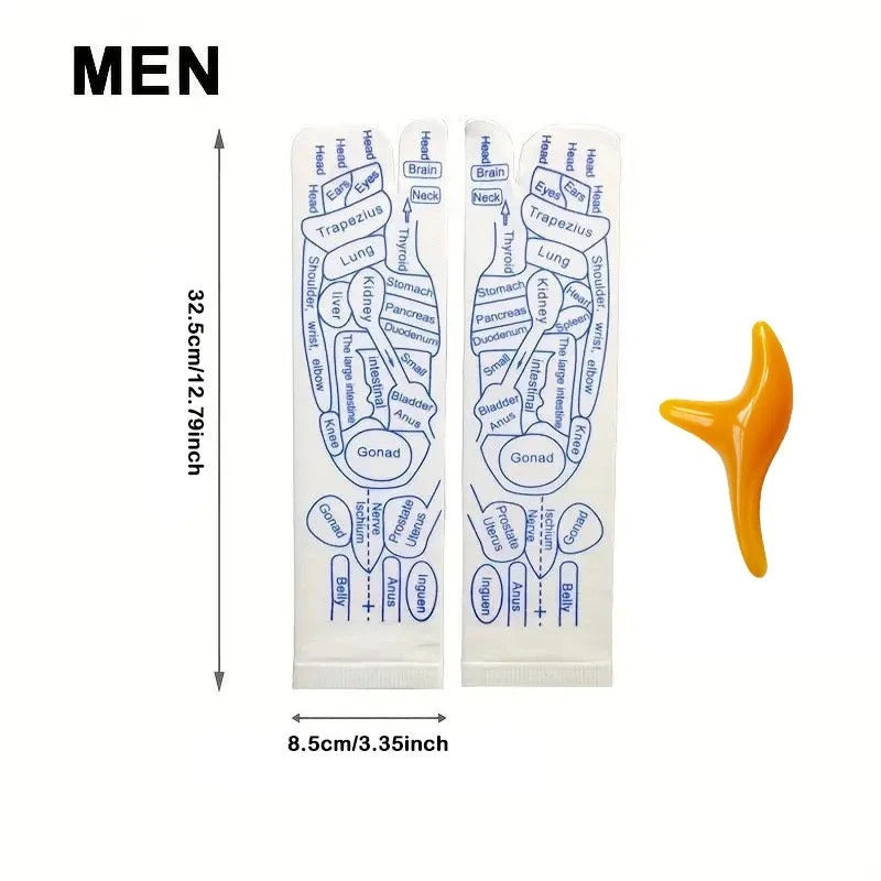 Foot Massage Acupressure Socks