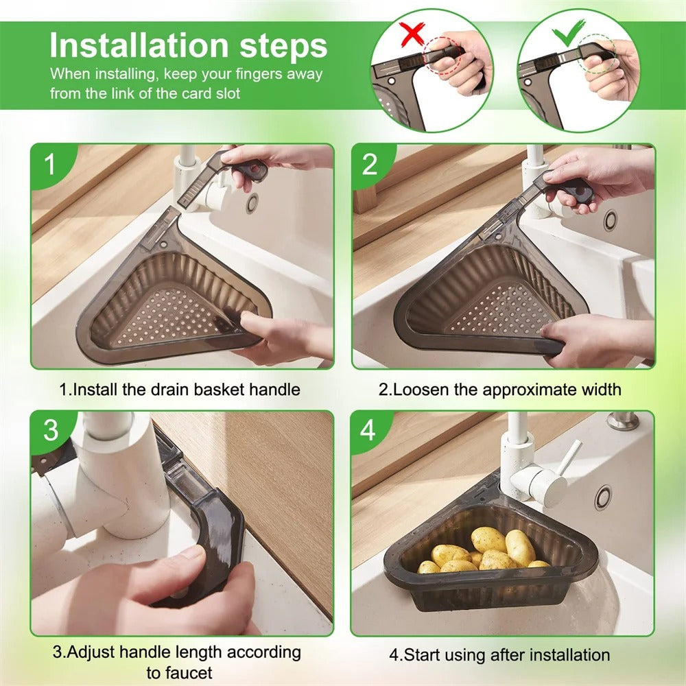 Kitchen Sink Filter Basket