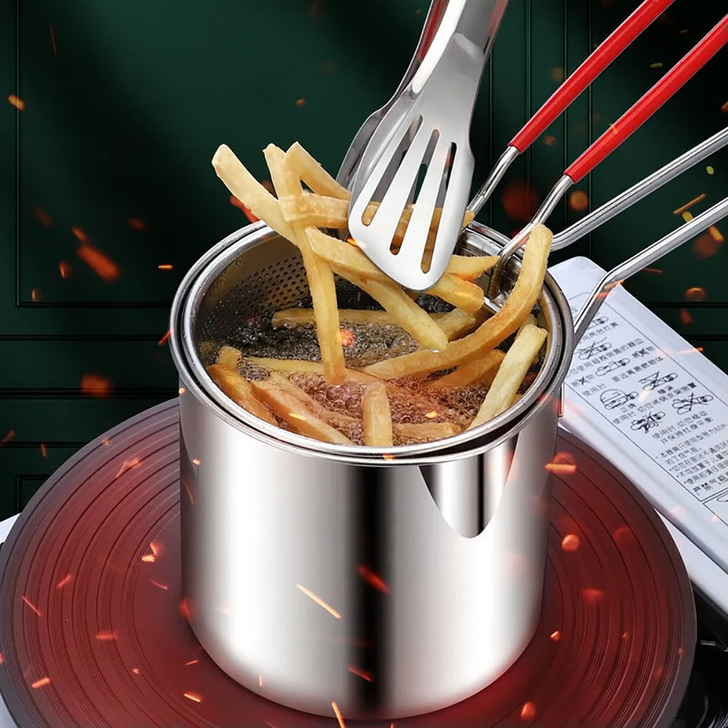 4 piece Filter Fryer