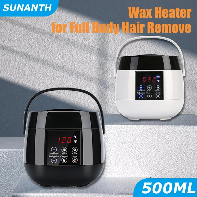 Foldable Depilator Wax Pot