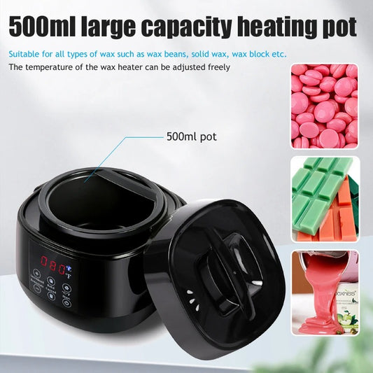 Foldable Depilator Wax Pot