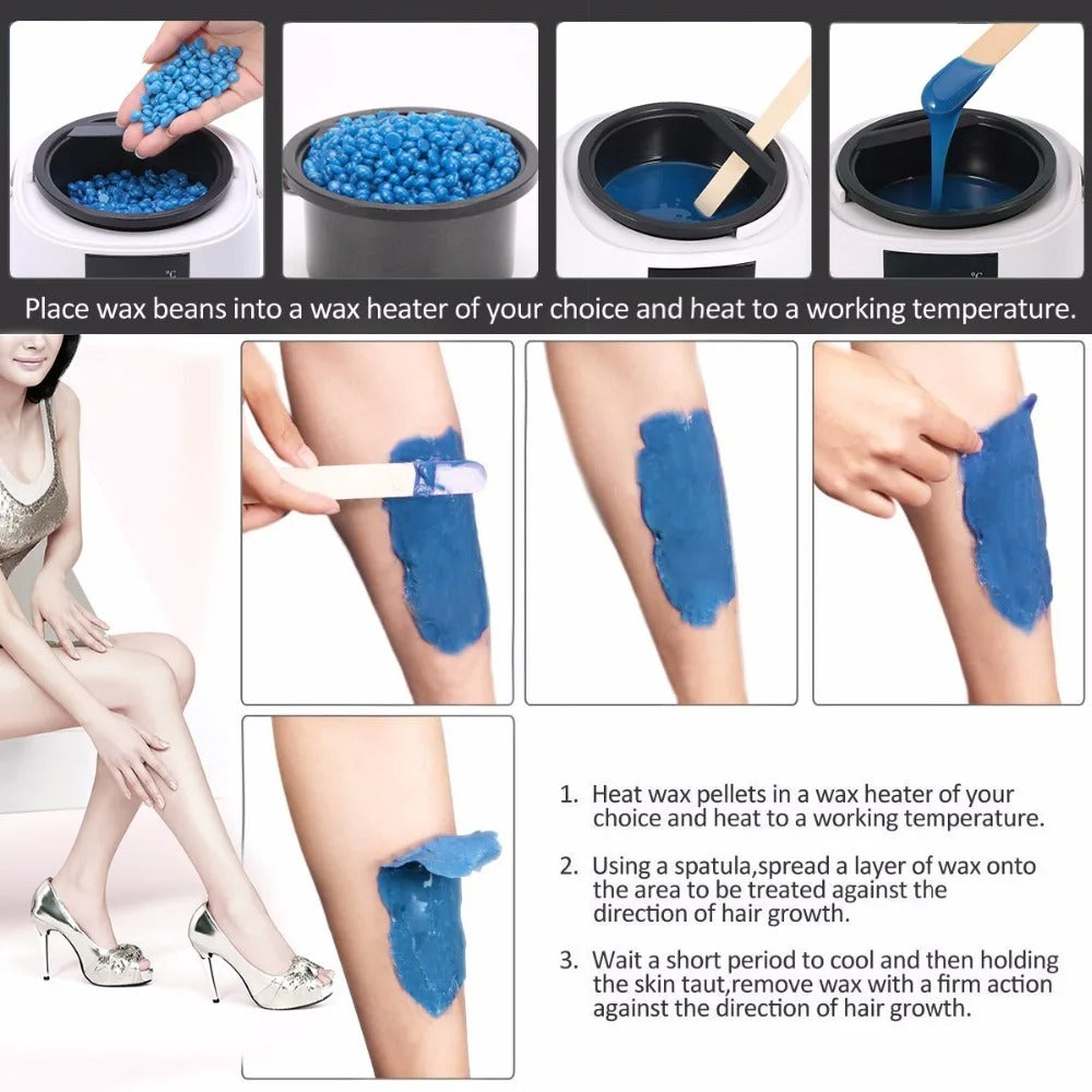 Foldable Depilator Wax Pot