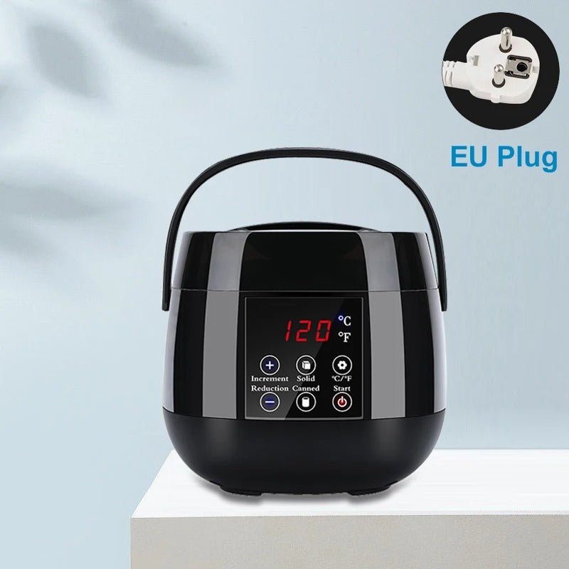 Foldable Depilator Wax Pot
