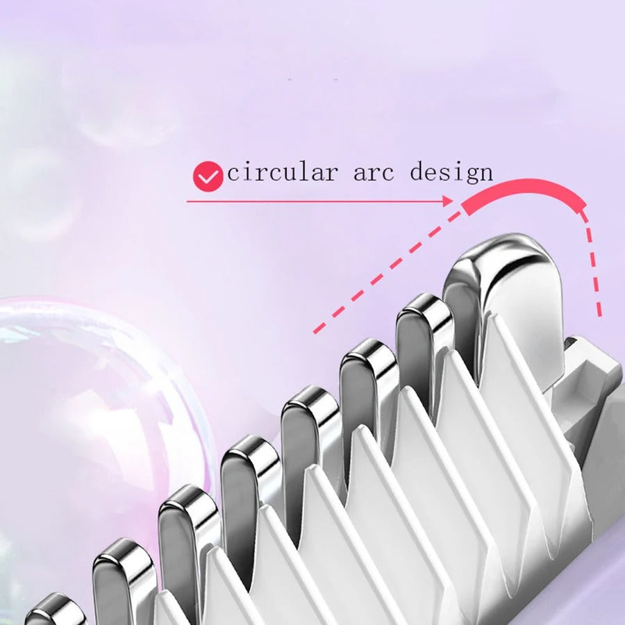 Two in one women's electric shaver