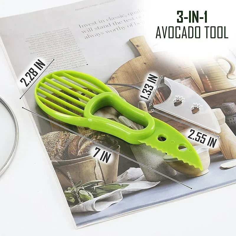 3 In 1 Avocado Slicer
