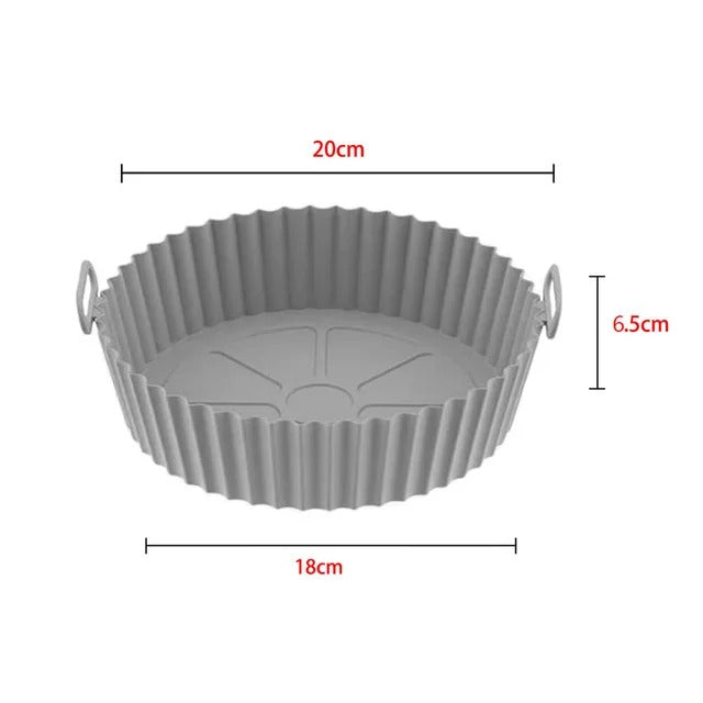 Reusable Silicone Airfryer Tray