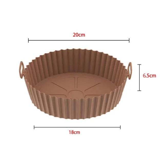 Reusable Silicone Airfryer Tray