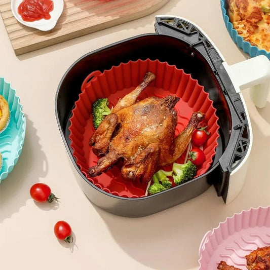 Reusable Silicone Airfryer Tray
