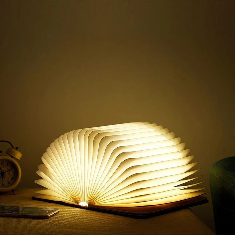 3D Folding Book LED Night Light
