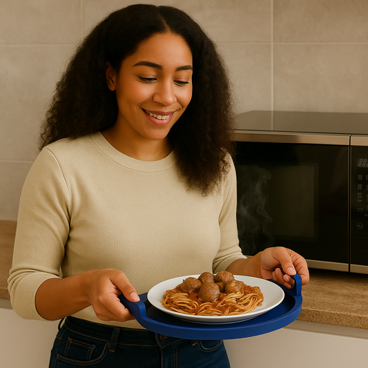 Microwave Bowl Holder with Handles