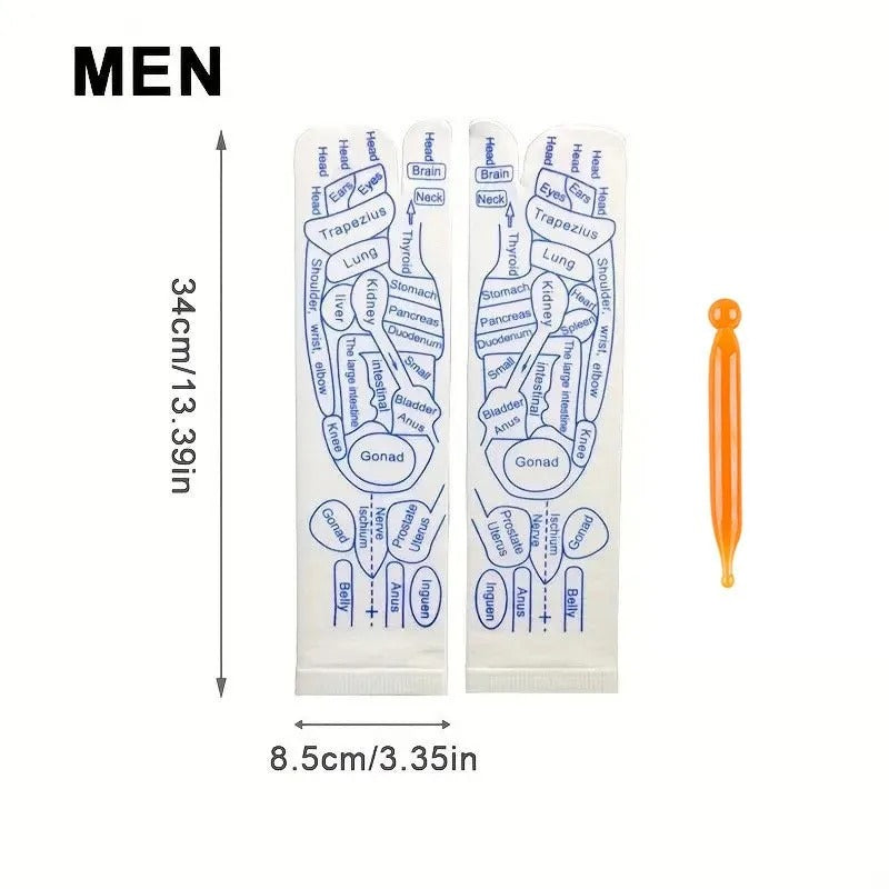 Foot Massage Acupressure Socks
