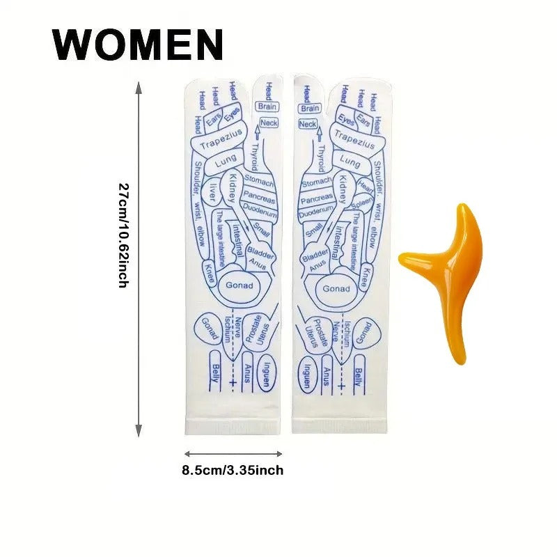 Foot Massage Acupressure Socks