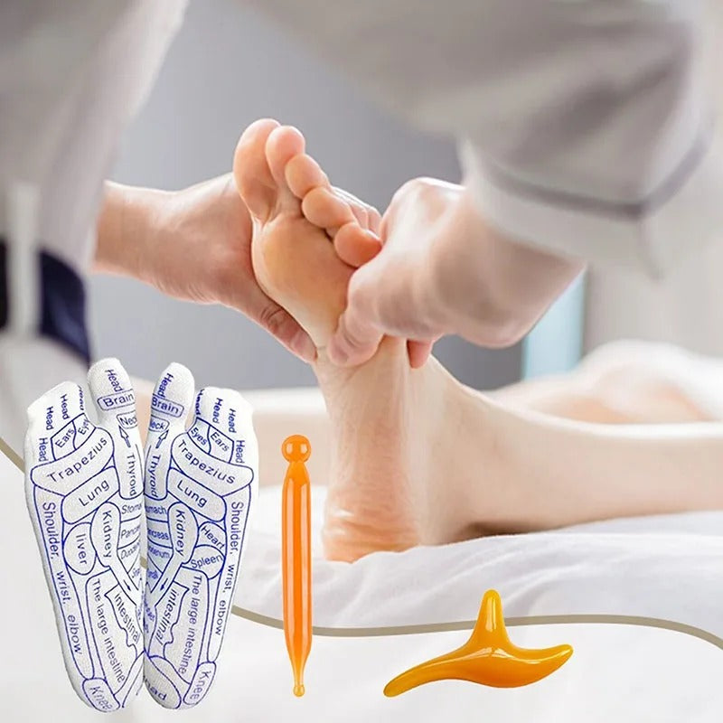 Foot Massage Acupressure Socks