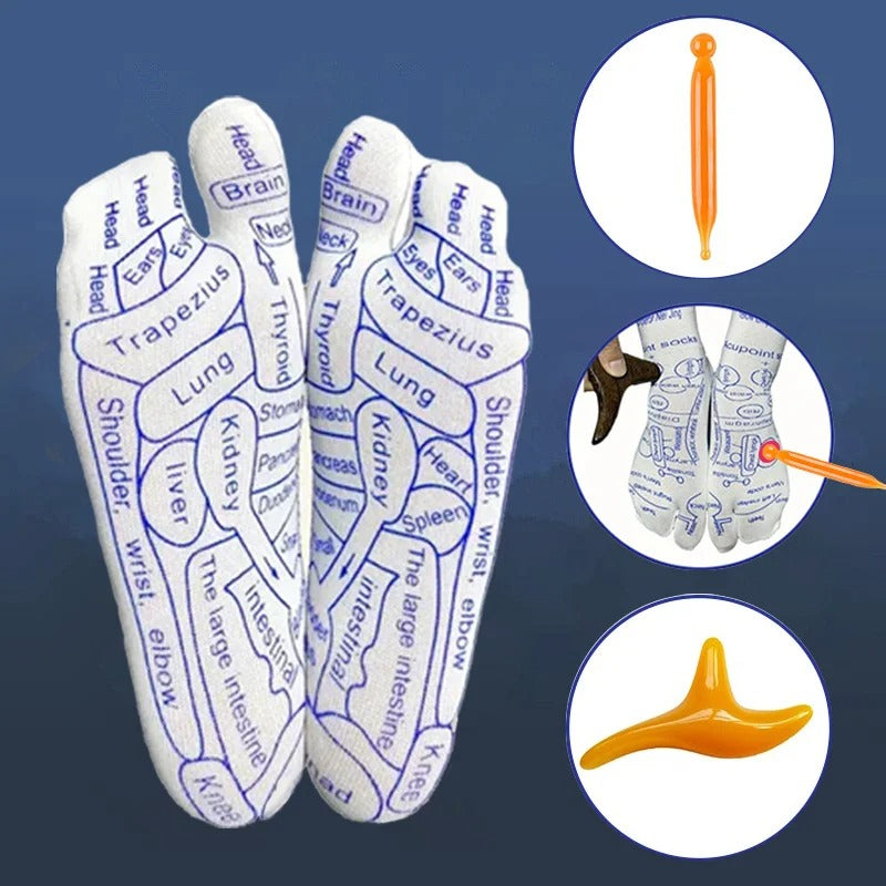 Foot Massage Acupressure Socks