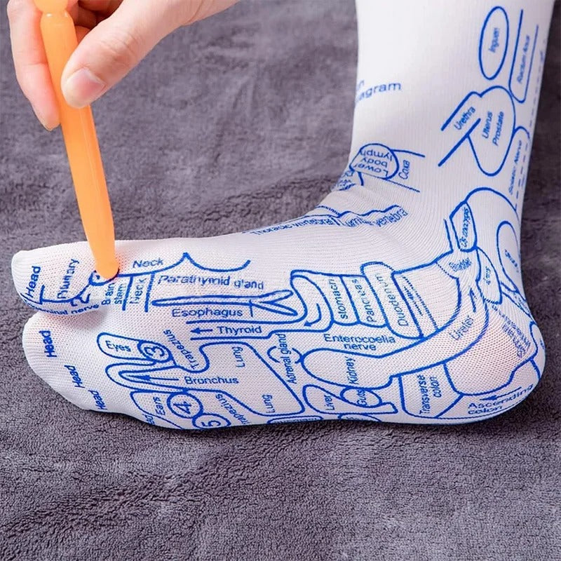Foot Massage Acupressure Socks
