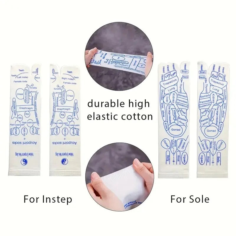Foot Massage Acupressure Socks
