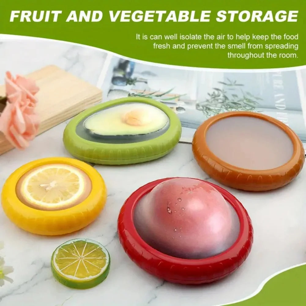 Fruit and vegetable fresh-keeping box