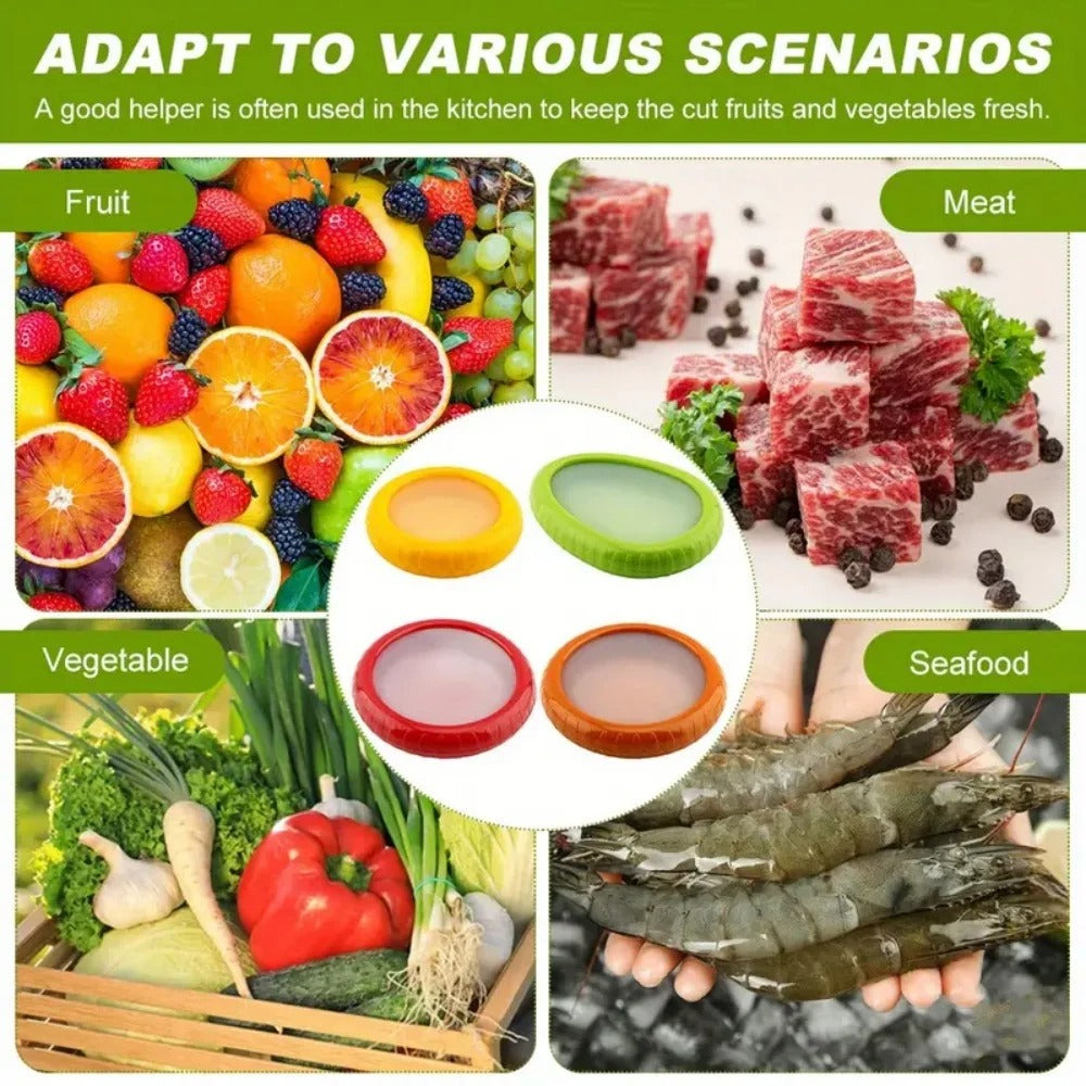 Fruit and vegetable fresh-keeping box