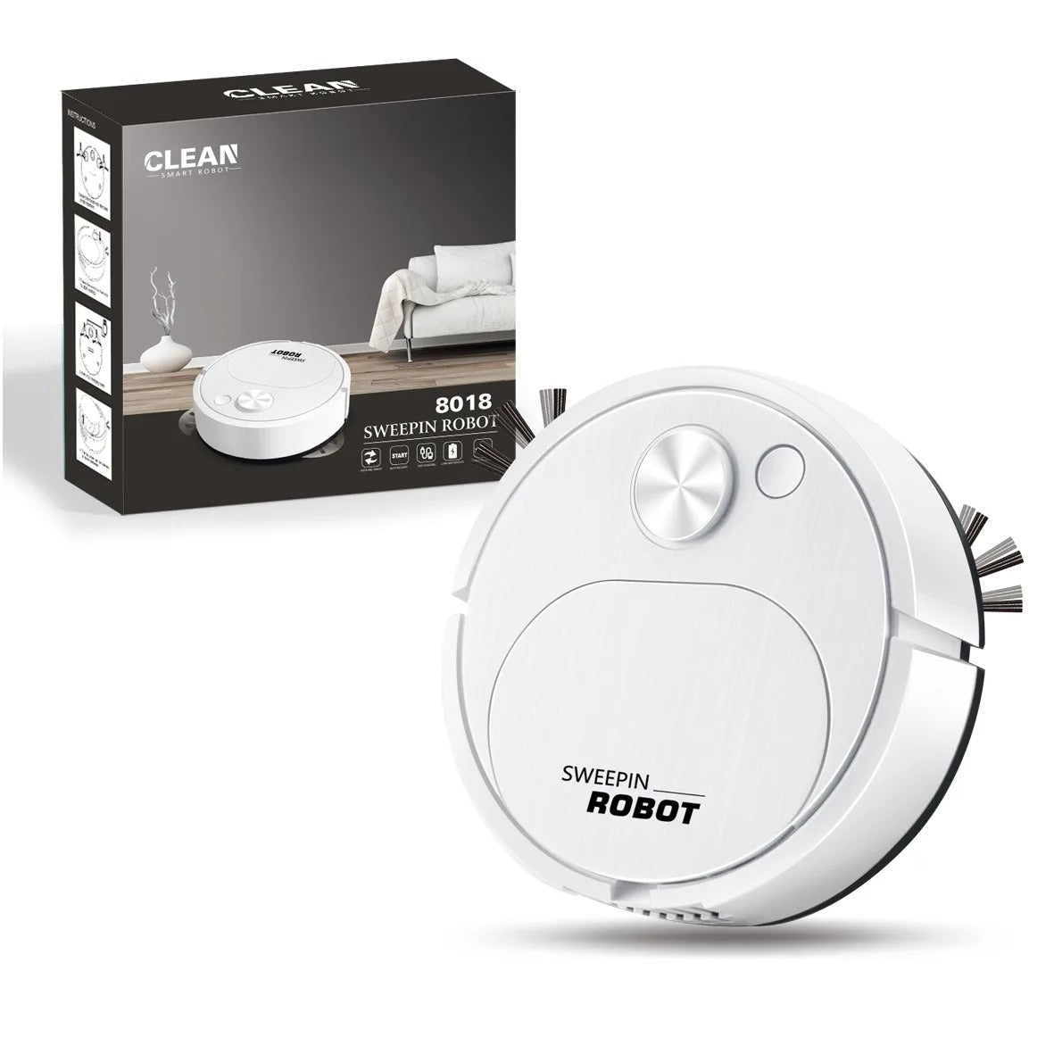 USB Sweeping Robot Vacuum Cleaner
