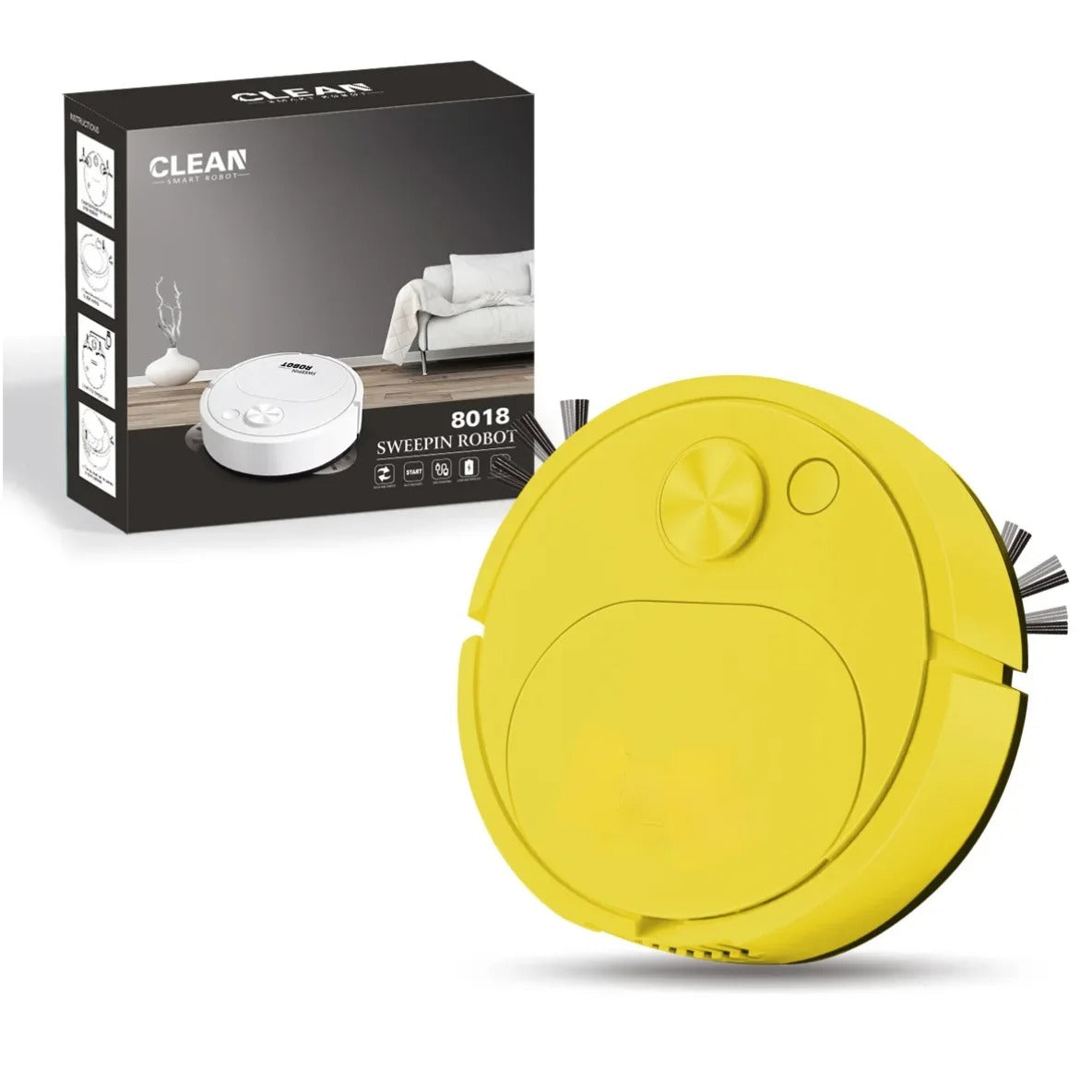 USB Sweeping Robot Vacuum Cleaner