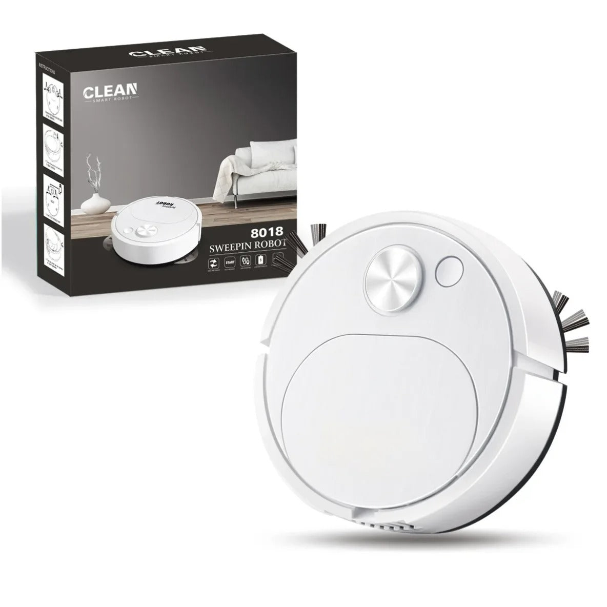 USB Sweeping Robot Vacuum Cleaner