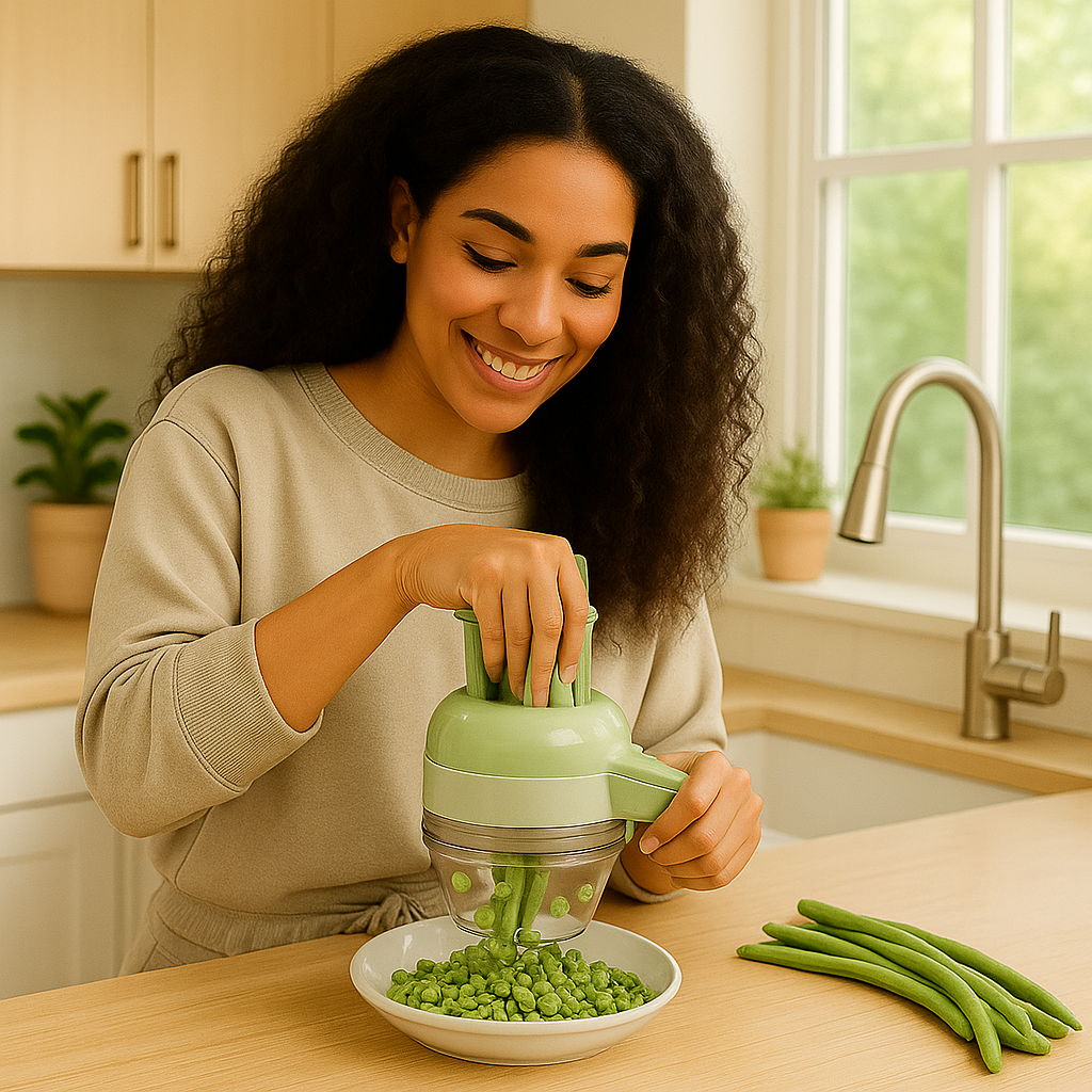 Electric Vegetable Cutter Set