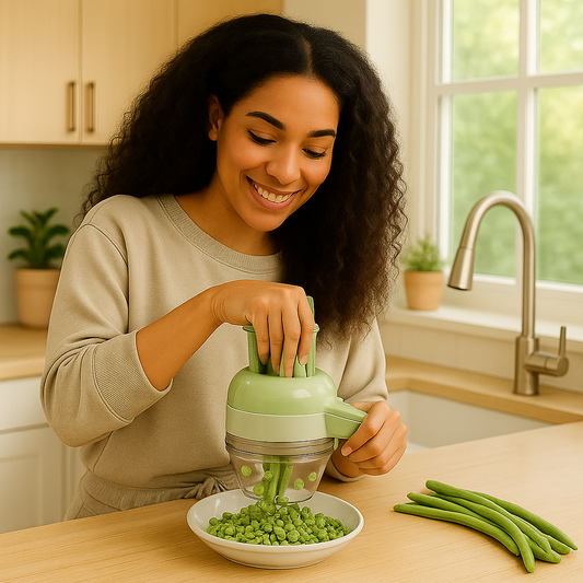 Electric Vegetable Cutter Set