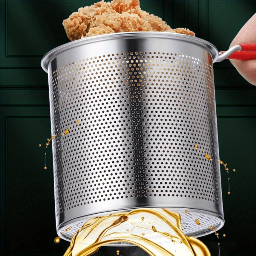 4 piece Filter Fryer