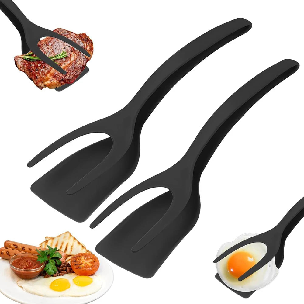 2 in 1 Grip Flip Spatula