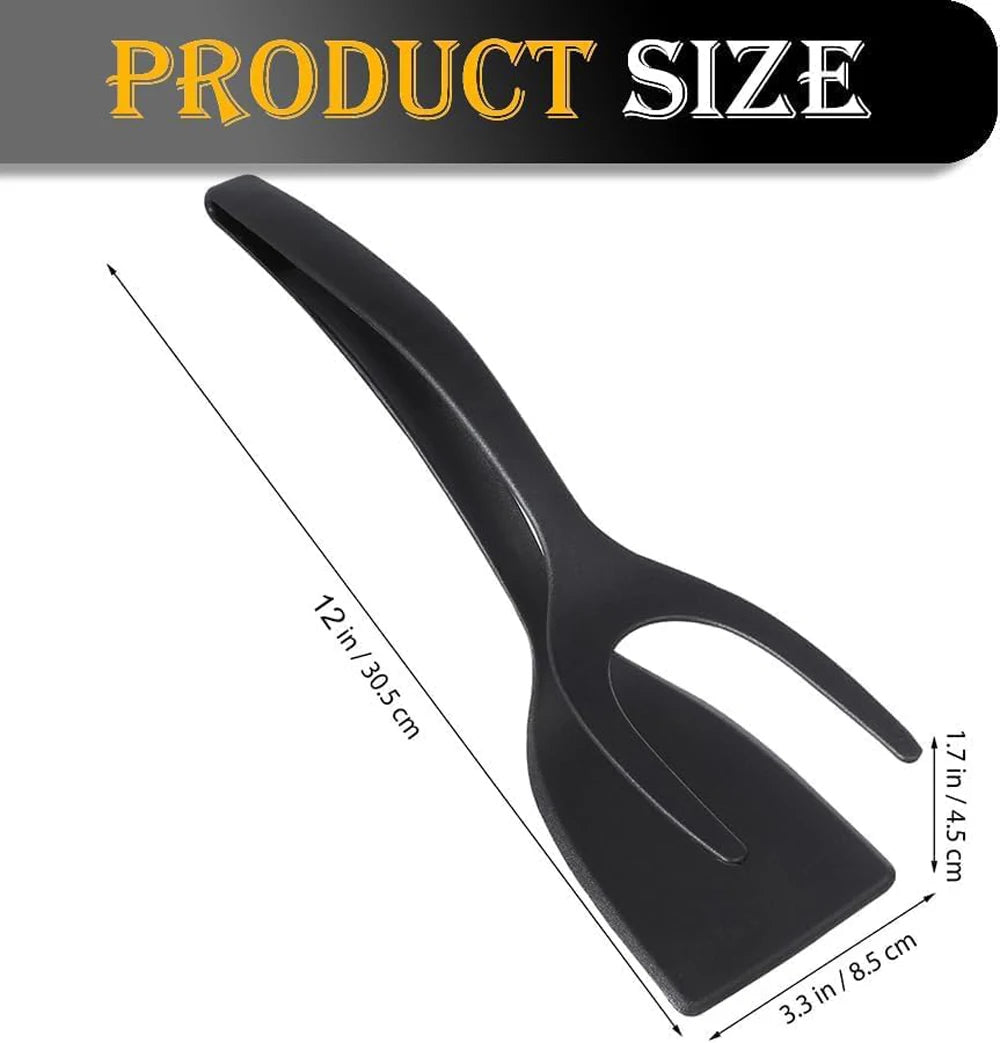 2 in 1 Grip Flip Spatula