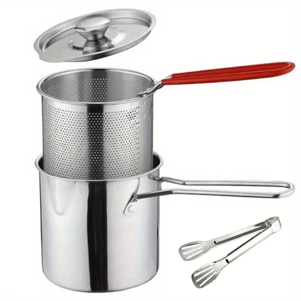 4 piece Filter Fryer
