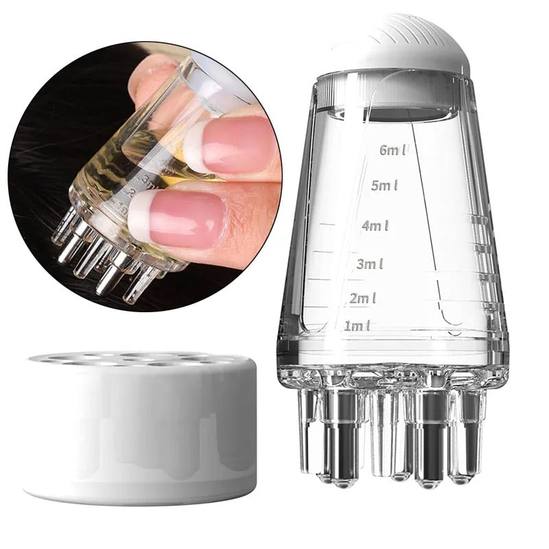 Scalp Oil Applicator Comb