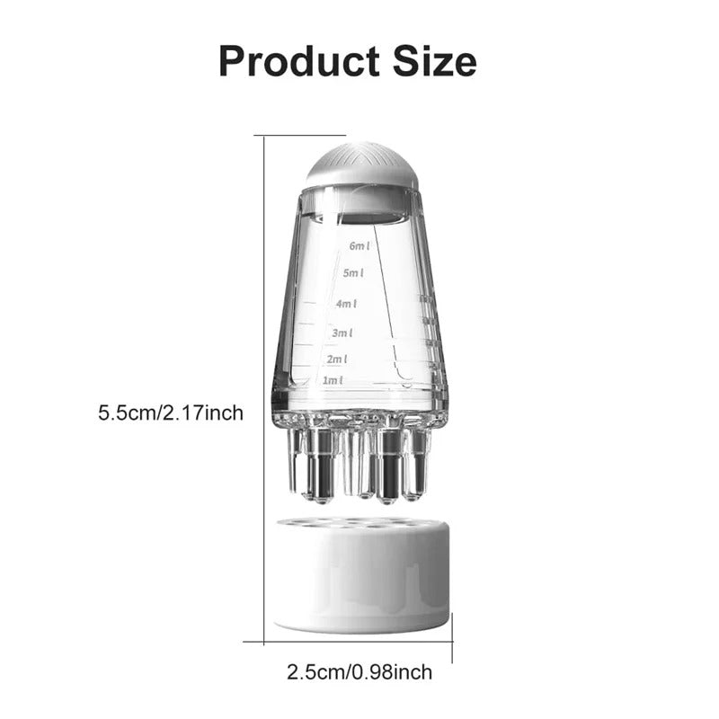 Scalp Oil Applicator Comb