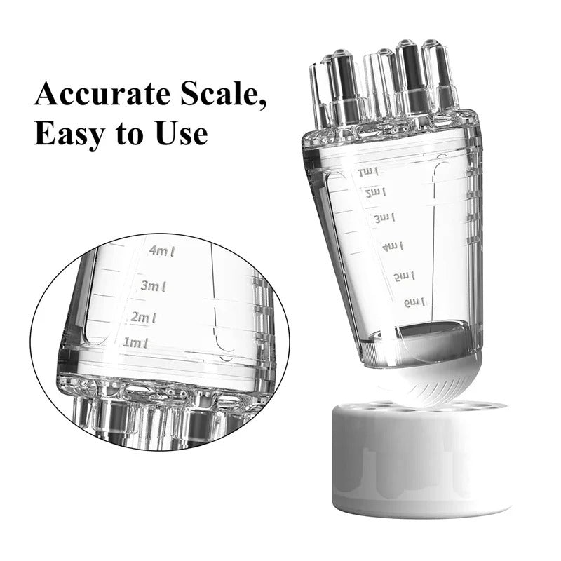 Scalp Oil Applicator Comb