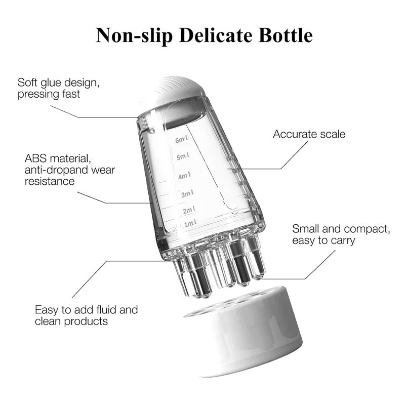 Scalp Oil Applicator Comb