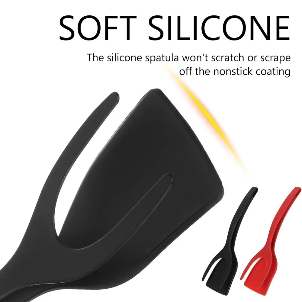 2 in 1 Grip Flip Spatula