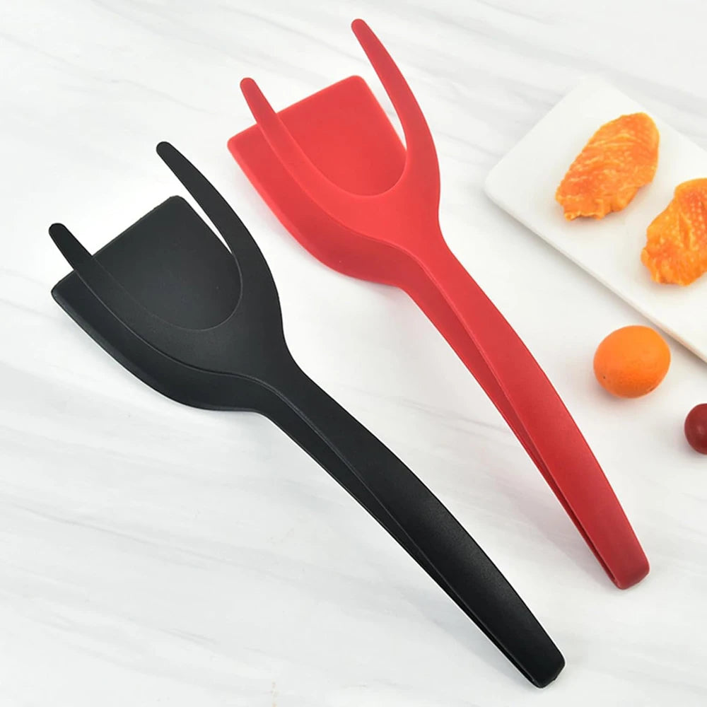 2 in 1 Grip Flip Spatula