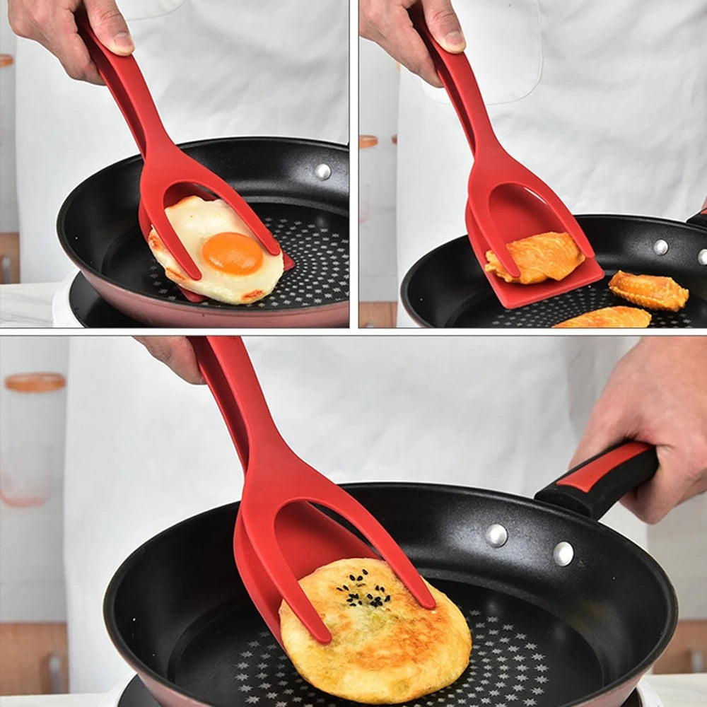 2 in 1 Grip Flip Spatula