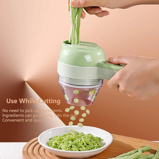 Electric Vegetable Cutter Set