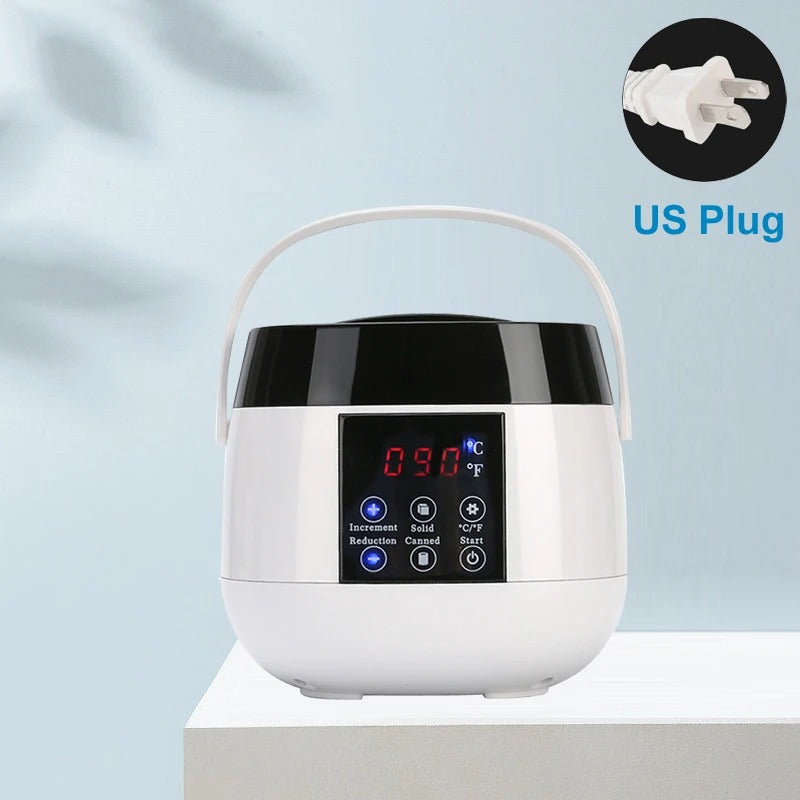 Foldable Depilator Wax Pot